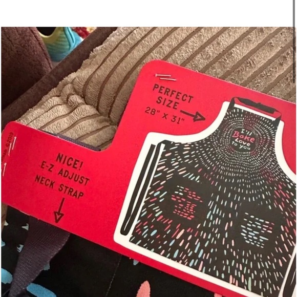 Blue Q Apron - I'll Bake Love To You Apron NWT - Picture 3 of 4